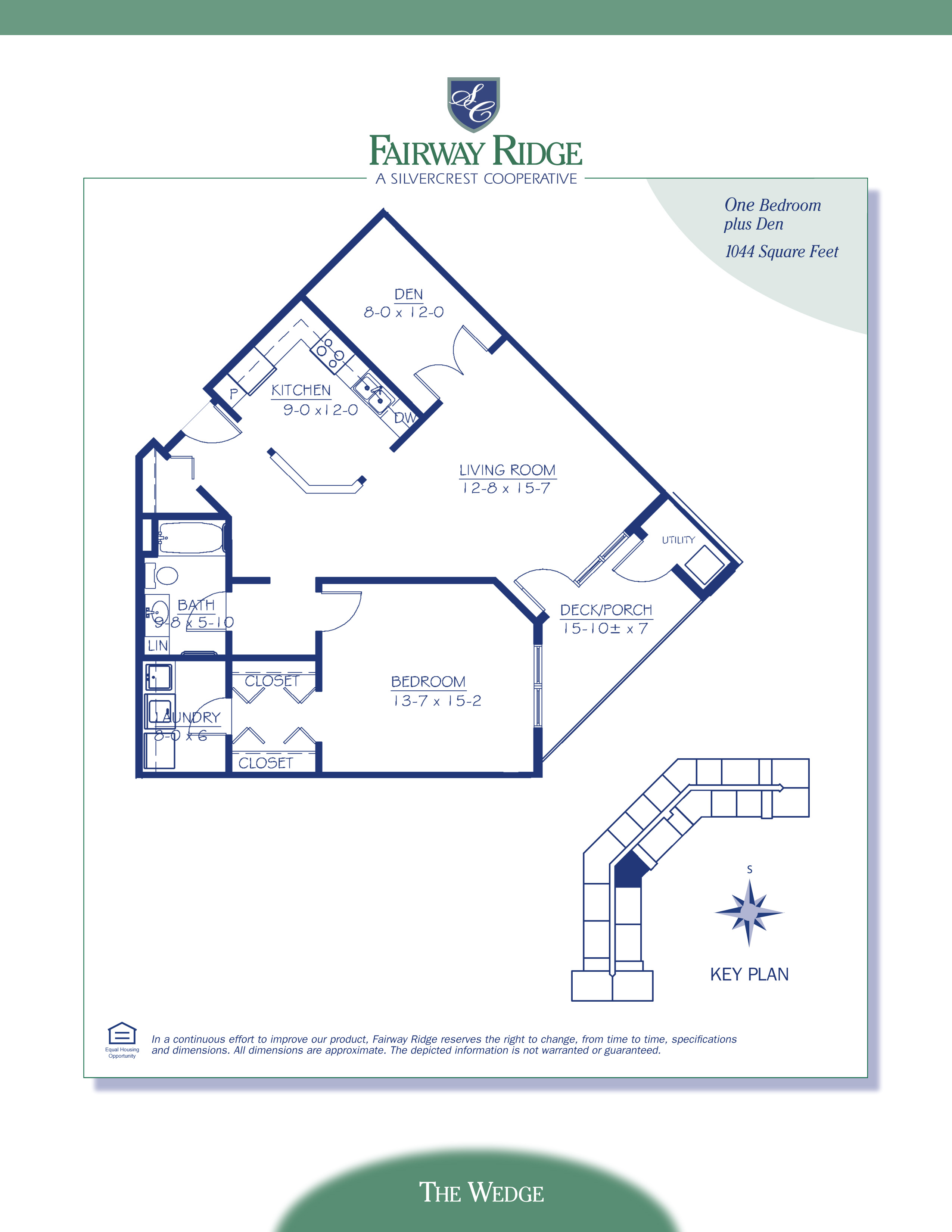 image of floor plan selected
